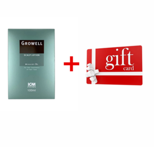 🔥Ready Stock🔥Growell Scalp Lotion 5% Minoxidil 100ml Hair Loss Treatment Anti Hair Fall Stimulates Hair Regrowth
