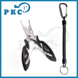 PKC High Quality Compact Mounting Grip Stainless Steel Control Gripper Fishing Tackle Tool Fish lips Control Tool