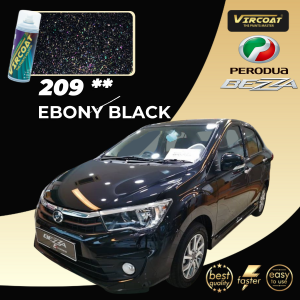 [Perodua Bezza] Touch Up Paint VIRCOAT Aerosol Spray Ideal Original Color 2K Car Paint| Cat Bancuh Kereta| Cat Calar Repair Scratch Stone Chips 修补车漆
