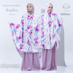 PREMIUM MUKENA - Mukena Dewasa 2in1 Premium Ecovero Angeline Series