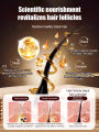 【Darker Hair With Every Wash】Cordyceps Oil-Control Shampoo Cordyceps Repairing Nourishing Shampoo Conditioning Shampoo. 