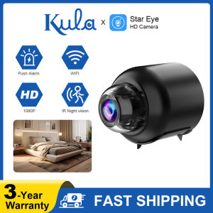 1080P HD Mini CCTV Camera Wireless WIFI Remote Control Camera Home Indoor Smart Plug-in Night Vision Monitor