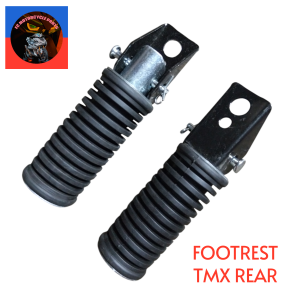 FOOTREST TMX REAR RUBBER