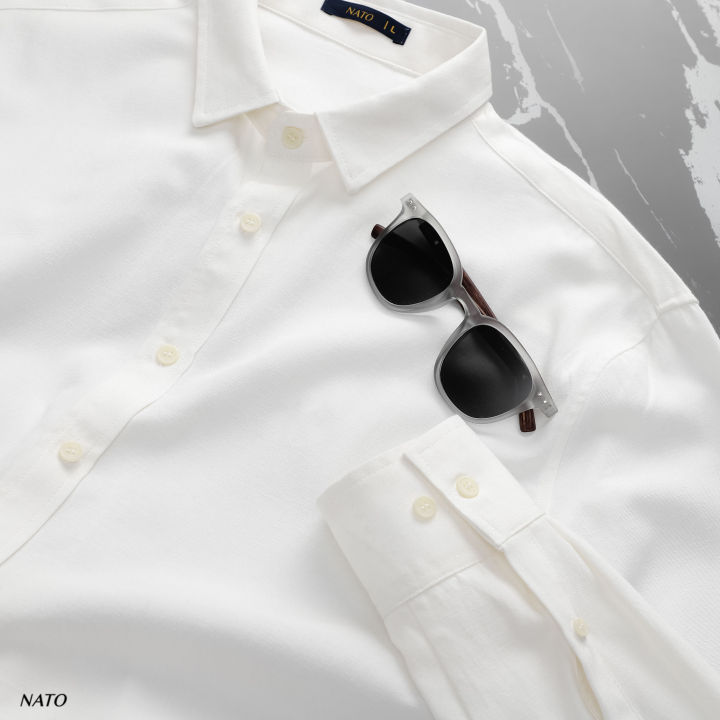 Oxford%20long%20sleeved%20shirt,%20striped%20Somi%20mens,%20womens,%20regular%20loose%20fit,%20high-end%20politeness,%20local%20brand%20unisex%20NATO%20-%20Image%208