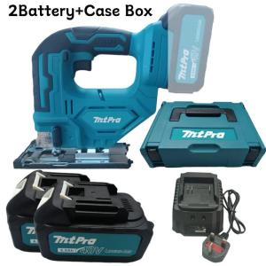 MTPRO MAKITA DJV182 Jumping Jig Saw 5000Rpm Cordless Brushless Multifunction WoodCutting Woodwork