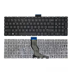 New Laptop Keyboard Replacement For HP 15-ak032tx 15-AB 15-AK 15-AU -BC TPN-Q159 C122 Q172 Q173 Q162 Black-NO backlight