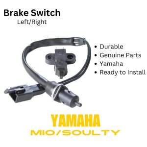 Brake Light Swittch Set stop Light Switch for MIO Sporty SouLty MIOi125 SOULi125 MXI125 Motorcycle