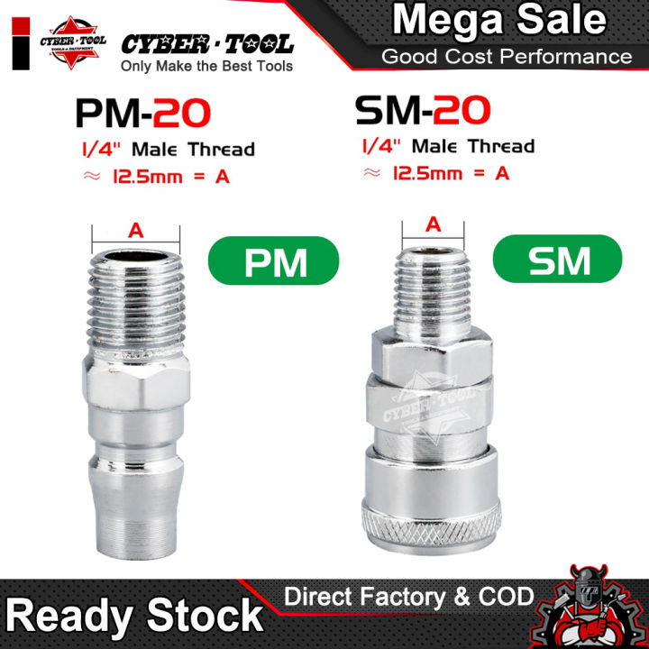 C type Quick Pneumatic fittings High pressure coupling Air Compressor ...