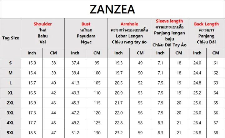 ZANZEA%20Korean%20Style%20Women's%20Blouse%20Ruffle%20Short%20Sleeve%20Double%20Layer%20O-Neck%20Solid%20Top%20Pullover%20#10%20-%20Image%208