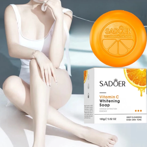 Vitamin C Whitening Soap Whitening shower Private parts-body soap 100g Niacinamide Exfoliating deep cleansing soap