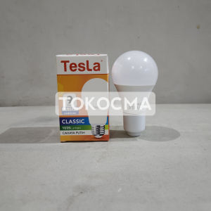 Lampu LED Bohlam Classic 3w5w7w9w12w18w Tesla Cahaya Putih Hemat Energy