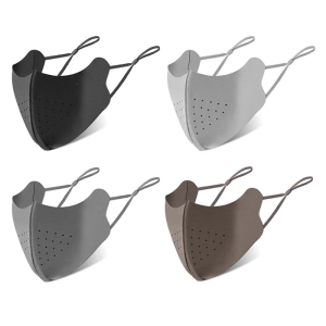 Winter Cycling Face Mask Thermals Face Cover Windproof Adjustable For Outdoor Cycling Sports Cold Weather Protections