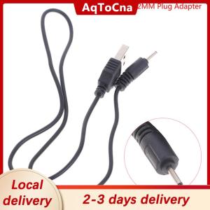 [COD] AqToCna Ship within 24 hours 2.0mm Plug Adapter USB Charger Cable Cord For CA-100C Small Pin Phone