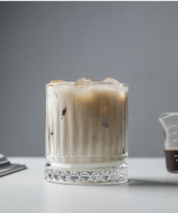 Cốc cường lực cafe sang trọng đáy kim cương