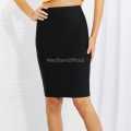 Rok Span Mini Rok Span Pendek Wanita Rok Kerja Wanita. 