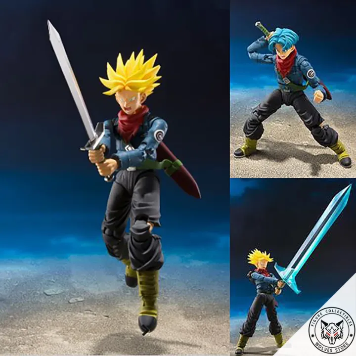 [HCM][Order báo giá] Mô hình chính hãng Shf Dragon Ball: Future Trunks ...