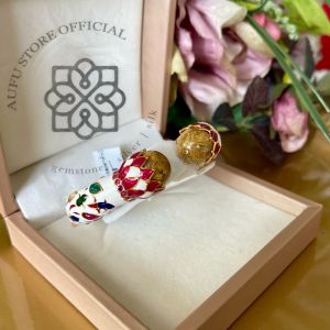 💥กำไลไหมทองคำแท้ กำไลเสริมทรัพย์ เสริมมงคล เสริมบารมี อัญมณีเพิ่มพลังงาน สิ่งดีๆในชีวิต สวมใส่กำไลชีวิตมีกำไล เครื่องประดับของแท้ สินค้ามีใบรับประกันดูแลตลอดการใช้งาน AUFU STORE