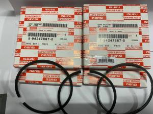 แหวนลูกสูบ ISUZU 4JA1 TFR เครื่อง 2500 ของแท้