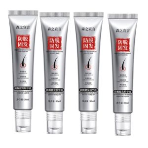 Antihair Loss Roller Serum Polygonum Multiflorum Hair Care Solution Herbal Extract Improve Nourishing Scalp