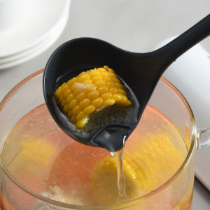 Oil soup separating Spoon Stainless Steel Scoop Filter Grease Spoon Colander Spoon Soup Oil Separator Cooking Colander Tools Kitchen Gadgets