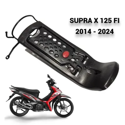 Bagasi Tengah Supra X 125 Fi Dudukan Bagasi Depan Jepit