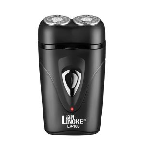 Lingke shaver for men blade handle cover shaver for men rechargeable original brand shaver razor for private part men USB Charging Electric Shaver for Men Portable Razor Beard Knife Mens Face Body Wet-Dry Dual Use Washable