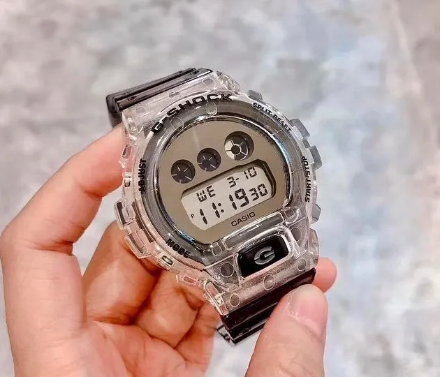 G-SHOCK Gショック クリアスケルトン DW-6900SK-1☆新品 - 時計