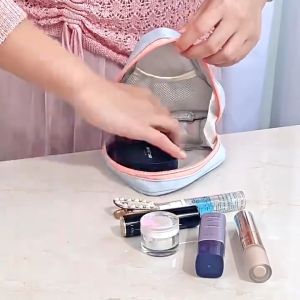 Large Capacity Bag Make Up Portable Toiletry Organizer Toiletry Bags Cute Makeup Organizer Coin Purs