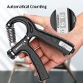HANDGRIP ADJUSTABLE 5 - 60 KG ALAT LATIHAN OTOT/PENGUAT TANGAN ADJUSTABLE SPRING PORTABLE PELATIH OTOT LENGAN TERMURAH. 