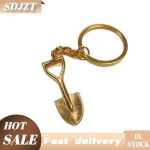 SDJZT Fengshui Lucky Gold TURTLE pendant Nhật Bản sensoji Temple Vàng rùa Keychain tiền cắn rùa Đồ trang trí trang trí bảo vệ tuổi thọ tài chính ổn định may mắn quyến rũ