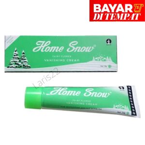 home snow  vanishing cream 39GR   /    PELEMBAB HOME SNOW  39GR