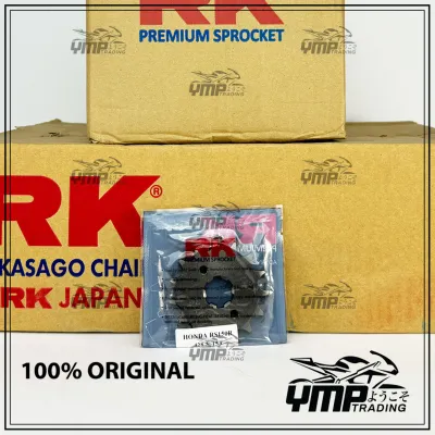 RK TAMASHII SPROCKET 428 RS150 RSX150 PREMIUM HARDEN SPROCKET