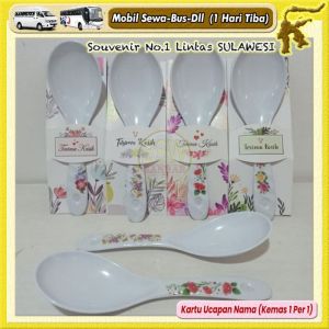 ( isi 50 pcs ) Souvenir CENTONG MELAMIN kemas ALAS + PLASTIK Sovenir Pernikahan Murah Makassar