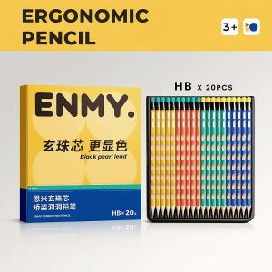 20-Pack 2b/Hb Pencils (With Eraser) Set Student School Supplies Graphite Pencil Stationery Set