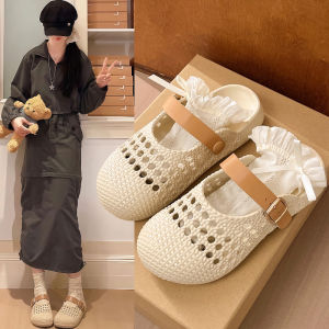 Free Shipping WomenS Clogs 2026 New Summer Beach Sandals Non-Slip Half-Slipper Style For Outdoor Wear