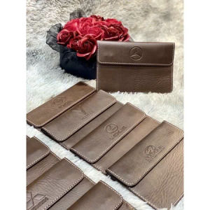 Ví da đựng đăng kiểm giấy tờ ô tô cao cấp - Bóp đựng giấy tờ xe hơi có logo các dòng xe