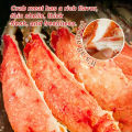 Extra Large King Crab Whole Leg Meat Hokkaido Selection Cooked Frozen Premium Quality Seafood Family Feast-152c4c8b. 