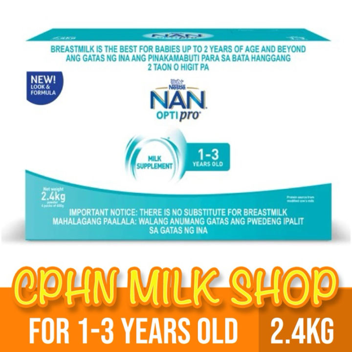 Nan optipro fashion three 2.4 kg price