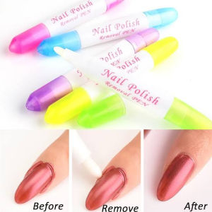 NAIL GEL POLISH REMOVER PEN / REMOVAL NAIL POLISH /  PEN PENGHAPUS KUTEK  / NAILART CORRECTOR GEL