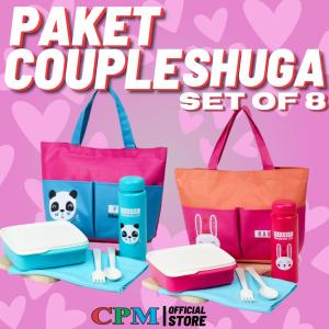 PAKET COUPLE SHUGA SET OF 8 ( SHUGA BIRU 1 SET & SHUGA PINK 1 SET )