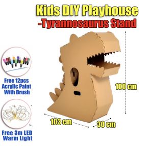 3D DIY Cardboard Toy House For Kids Fun | DIY Craft For Kids | Kids Toy House | DIY Cardboard House | Cardboard Playhouse For Kids | Playhouse For Kids | Children Carton Toy Playhouse | 3D DIY Doodle House For Kids | Childrens Hand Assembly Model House