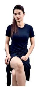 SÉT ĐẦM XẺ TẦ  ÔM EO BODY TAY NGẮN KHIÊU NGỢI DUYÊN DÁNG PHONG CÁCH KẾT HỢP ĐI CHƠI ĐI TIỆCXINH XẮN