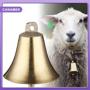 【CANAMEK】 Cow Horse Sheep Grazing Copper Bell Large Thickened Cattle Sheep Animal Bell