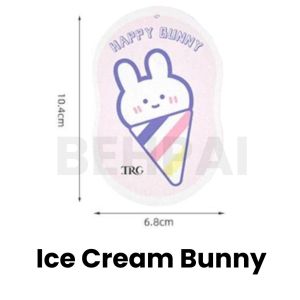 Cute Cartoon Dish Wash Compressed Sponge Magic Wood Pulp Cleaning Reusable Non-stick Oil Kitchen Span Basuh Cuci Pinggan