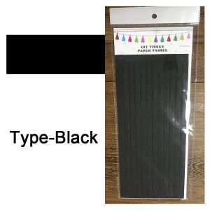 ⭐【LazTop Seller】【9 Color】Tissue Tassel Garland Paper Banner Party Supplies DIY Kits Wedding Bunting Nursery Decor Baby Shower Party Decoration ZJJ-Paper-Tassel