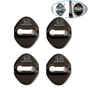 4pcs Car Door lock cover For Honda Civic Mugen Accord CR-V Shuttle Jazz City Hrv brv brio decorative caps