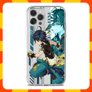 Custom Casing HP Kinichi Genshin Impact Phone Case V1