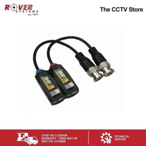 Endura 4K/5MP/4MP/1080P/720P Analog HD Twisted Passive Video Transceiver Single Channel(Push Terminal with Pigtail Pair)