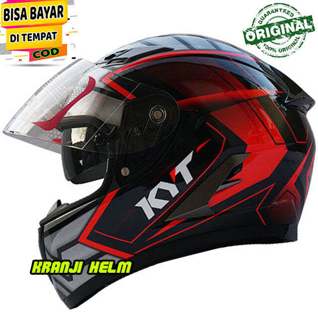 Lazada hot sale helm kyt