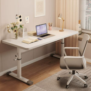 Adjustable Height Study Desk Lifting Laptop Table for Home & Office Lifting Height 63 - 90cm Meja Belajar Komputer